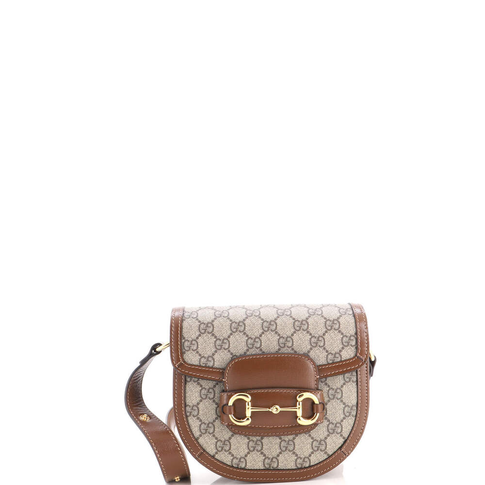 Gucci Mini Horsebit 1955 Rounded Shoulder Bag